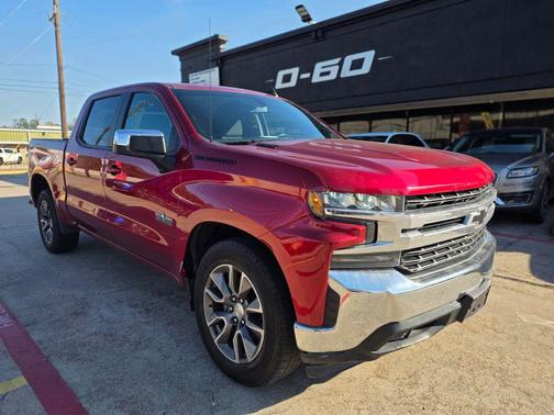 2022 Chevrolet Silverado 1500 LT