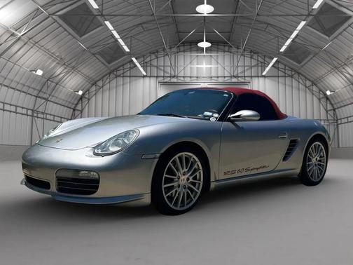 2008 Porsche Boxster RS 60 Spyder