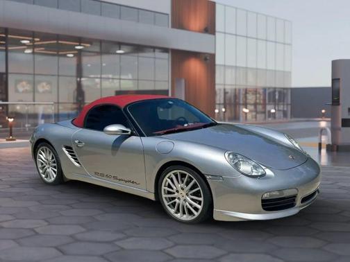 2008 Porsche Boxster RS 60 Spyder