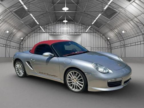 2008 Porsche Boxster RS 60 Spyder