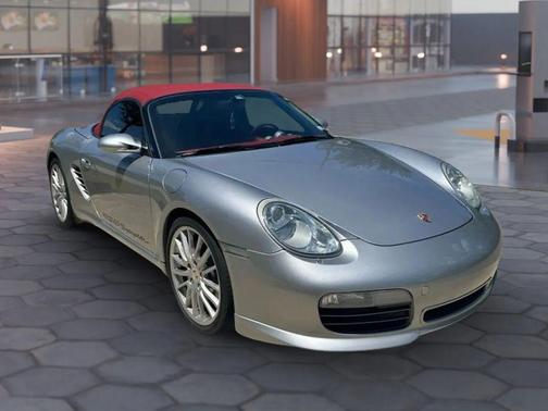 2008 Porsche Boxster RS 60 Spyder