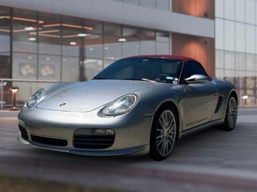 2008 Porsche Boxster RS 60 Spyder