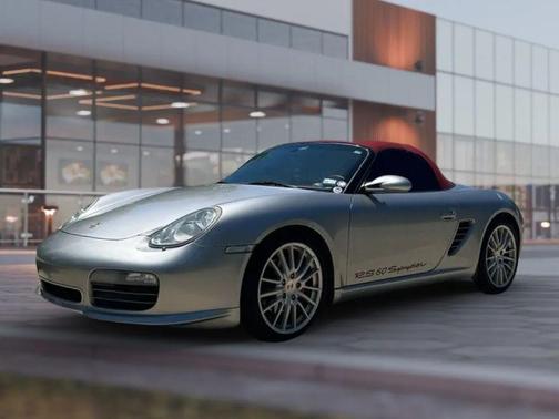 2008 Porsche Boxster RS 60 Spyder