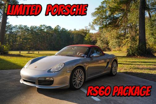 2008 Porsche Boxster RS 60 Spyder