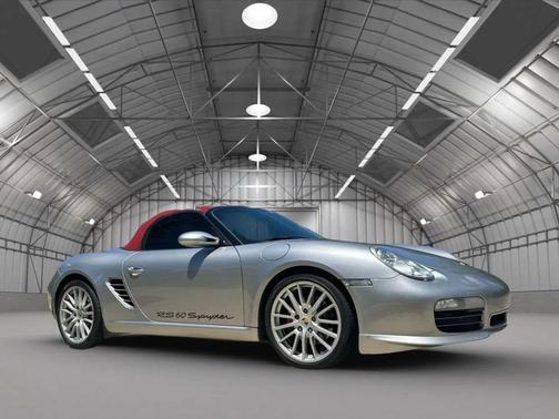 2008 Porsche Boxster RS 60 Spyder