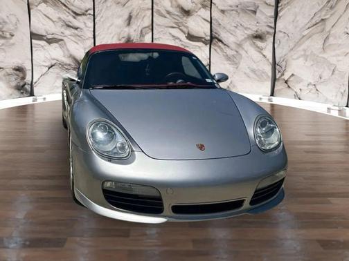2008 Porsche Boxster RS 60 Spyder