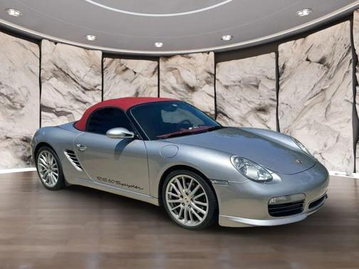 2008 Porsche Boxster RS 60 Spyder