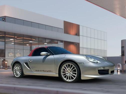 2008 Porsche Boxster RS 60 Spyder