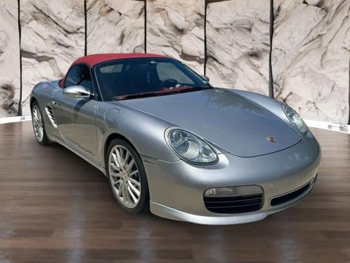 2008 Porsche Boxster RS 60 Spyder