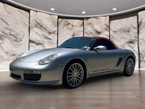 2008 Porsche Boxster RS 60 Spyder
