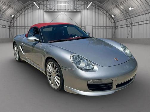 2008 Porsche Boxster RS 60 Spyder