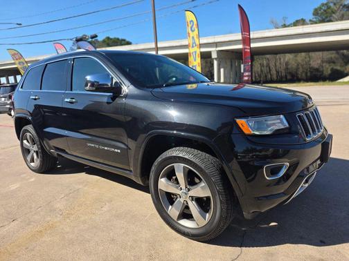 2015 Jeep Grand Cherokee Overland