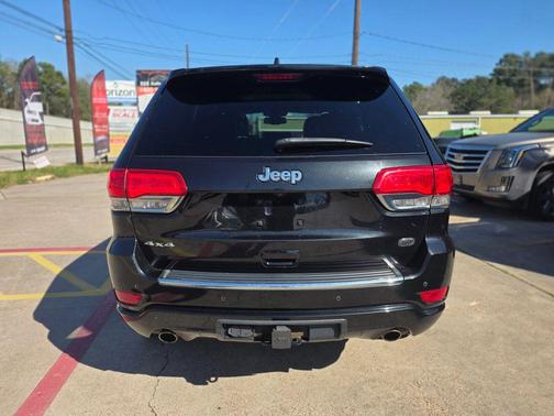 2015 Jeep Grand Cherokee Overland