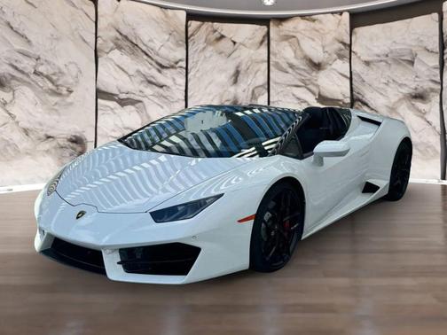 2017 Lamborghini Huracan LP580-2S
