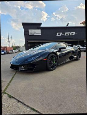 2017 Lamborghini Huracan LP 580-2 Spyder Convertible 2D