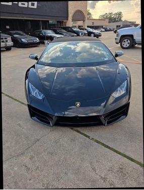 2017 Lamborghini Huracan LP 580-2 Spyder Convertible 2D
