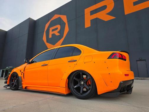 2010 Mitsubishi Lancer Evolution SE