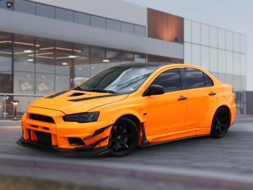 2010 Mitsubishi Lancer Evolution SE