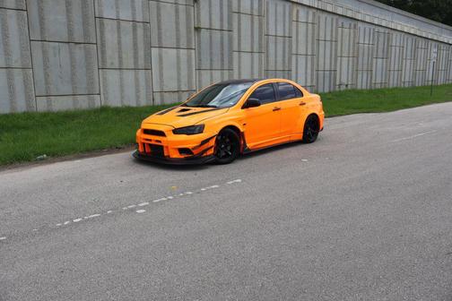 2010 Mitsubishi Lancer Evolution SE