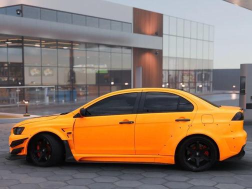 2010 Mitsubishi Lancer Evolution SE