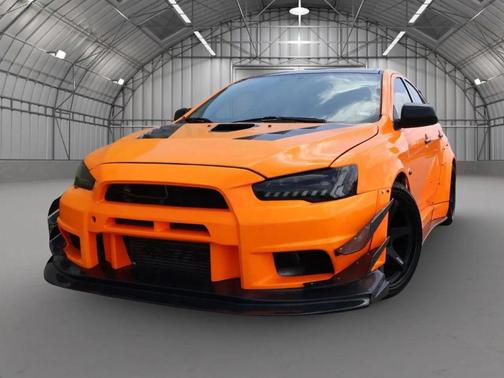 2010 Mitsubishi Lancer Evolution SE