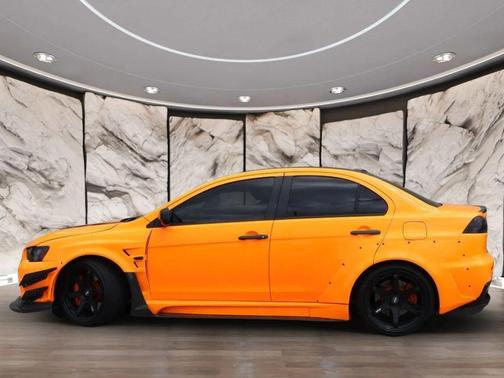 2010 Mitsubishi Lancer Evolution SE