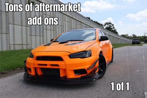 2010 Mitsubishi Lancer Evolution SE