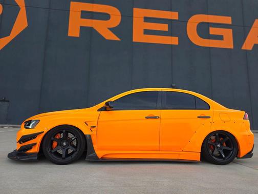 2010 Mitsubishi Lancer Evolution SE