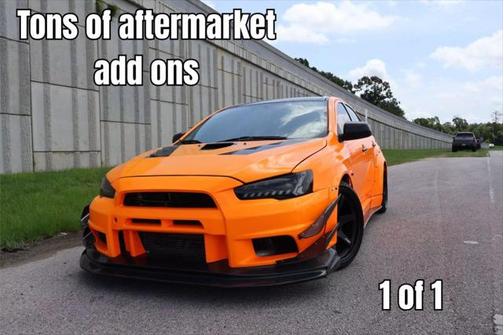 2010 Mitsubishi Lancer Evolution SE