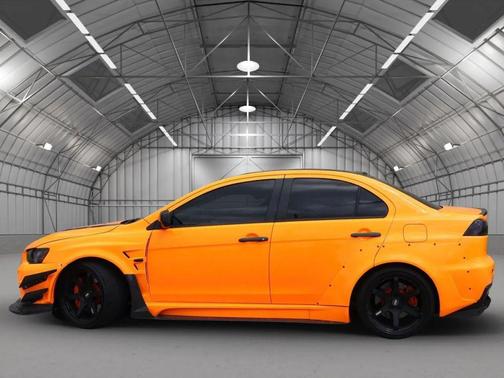 2010 Mitsubishi Lancer Evolution SE
