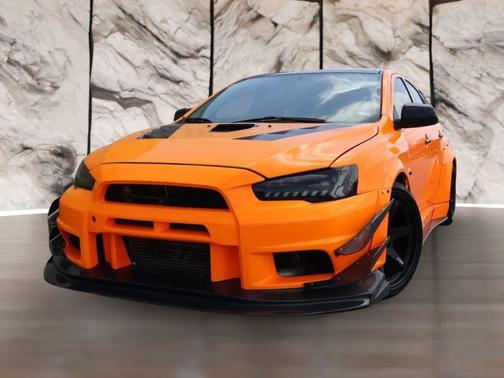 2010 Mitsubishi Lancer Evolution SE