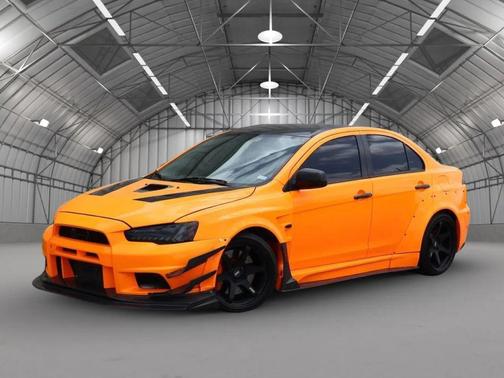 2010 Mitsubishi Lancer Evolution SE