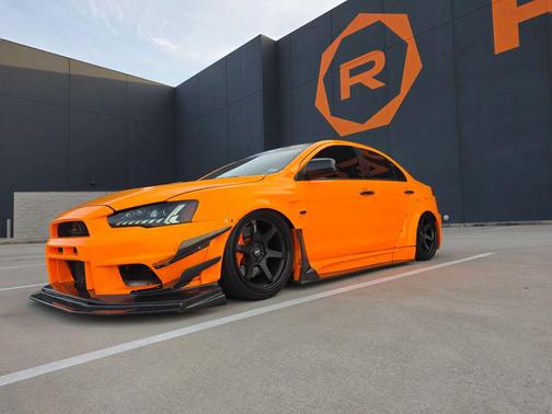 2010 Mitsubishi Lancer Evolution SE