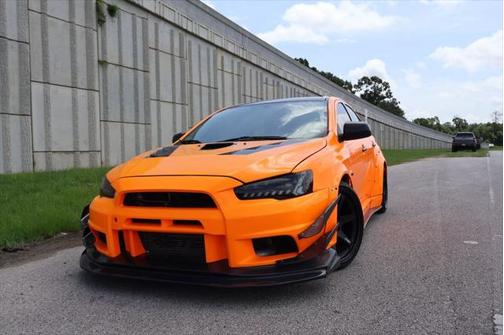 2010 Mitsubishi Lancer Evolution SE