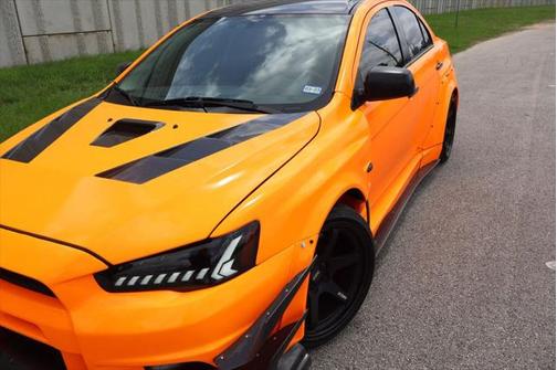 2010 Mitsubishi Lancer Evolution SE