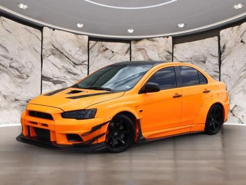 2010 Mitsubishi Lancer Evolution SE