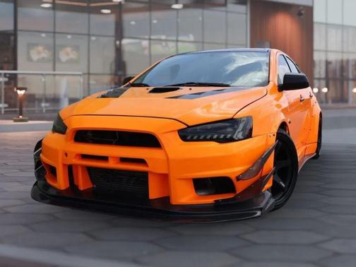 2010 Mitsubishi Lancer Evolution SE