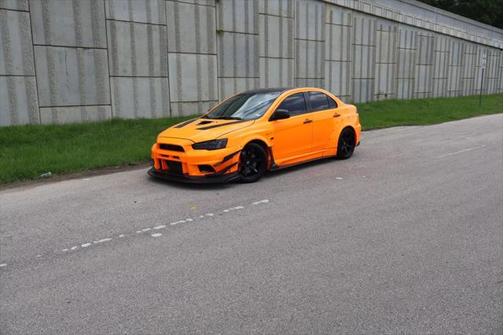 2010 Mitsubishi Lancer Evolution SE