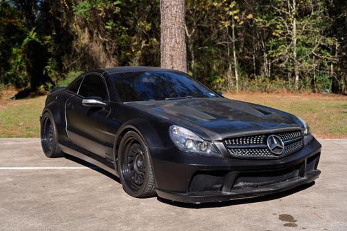 2008 Mercedes-Benz SL-Class SL 600 Roadster 2D