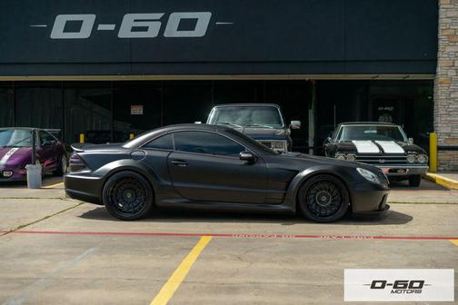 2008 Mercedes-Benz SL-Class SL 600 Roadster 2D