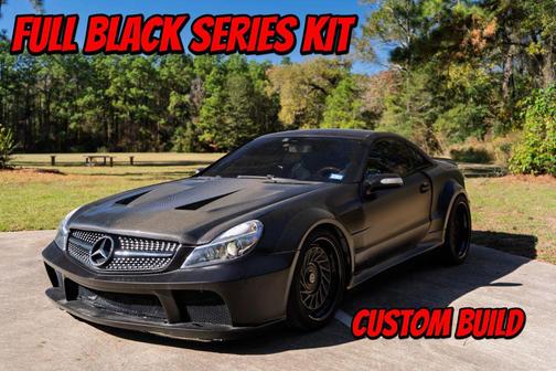 2008 Mercedes-Benz SL-Class SL 600 Roadster 2D