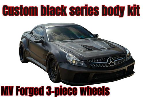 2008 Mercedes-Benz SL-Class SL 600 Roadster 2D