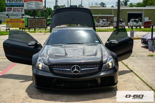 2008 Mercedes-Benz SL-Class SL 600 Roadster 2D