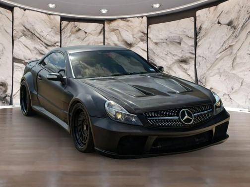 2008 Mercedes-Benz SL-Class SL 600 Roadster 2D