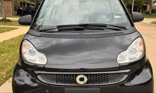 2015 smart ForTwo pure