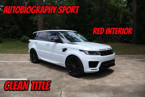 2019 Land Rover Range Rover Sport Autobiography