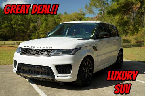 2019 Land Rover Range Rover Sport Autobiography