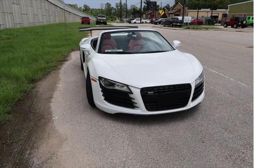 2012 Audi R8 4.2 quattro Spyder