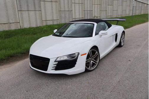 2012 Audi R8 4.2 quattro Spyder