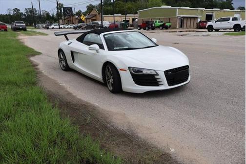 2012 Audi R8 4.2 quattro Spyder